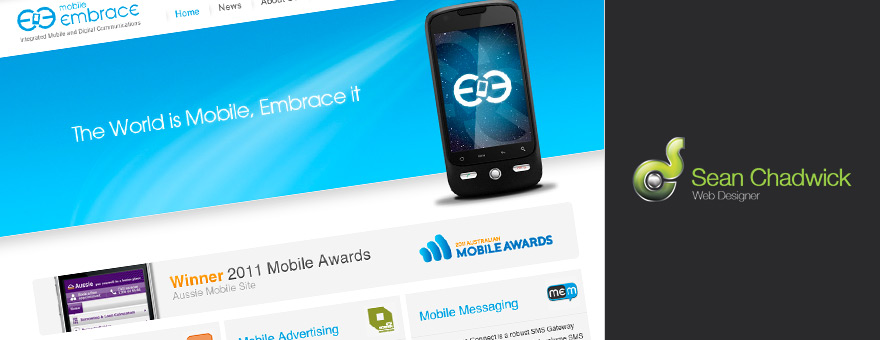 MobileEmbrace Limited. WebSite