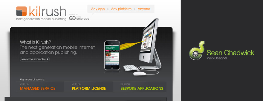 Kilrush Mobile Platform. WebSite
